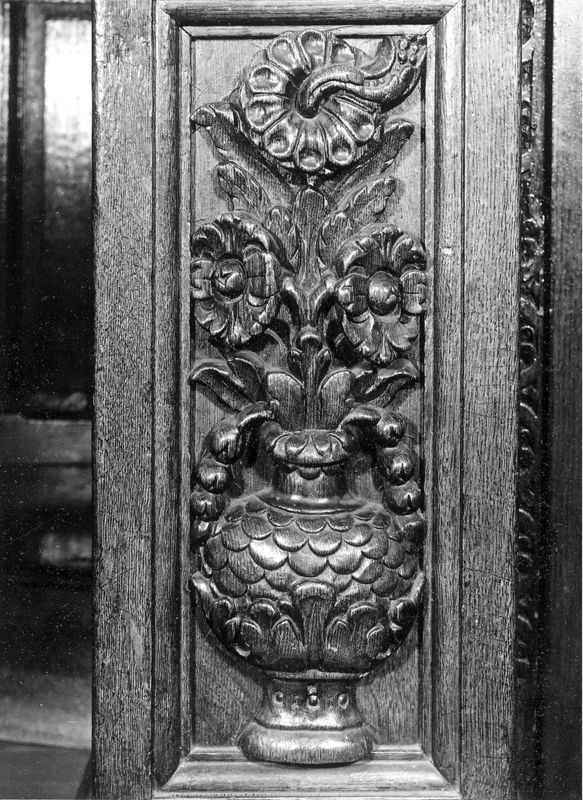 confessionnal / Kerk Sint-Stephanus[klooster][Gent]