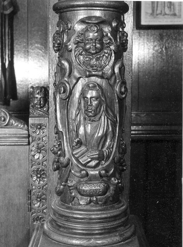 confessionnal / Kerk Sint-Stephanus[klooster][Gent]