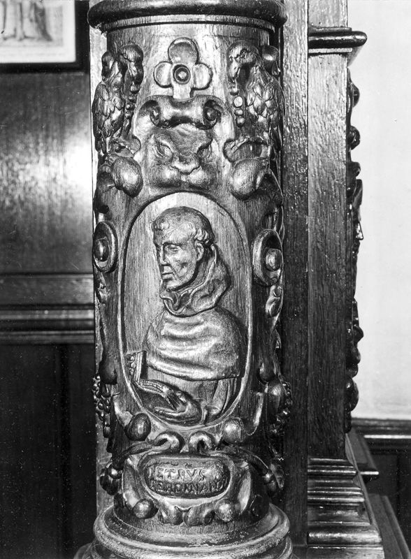 confessionnal / Kerk Sint-Stephanus[klooster][Gent]