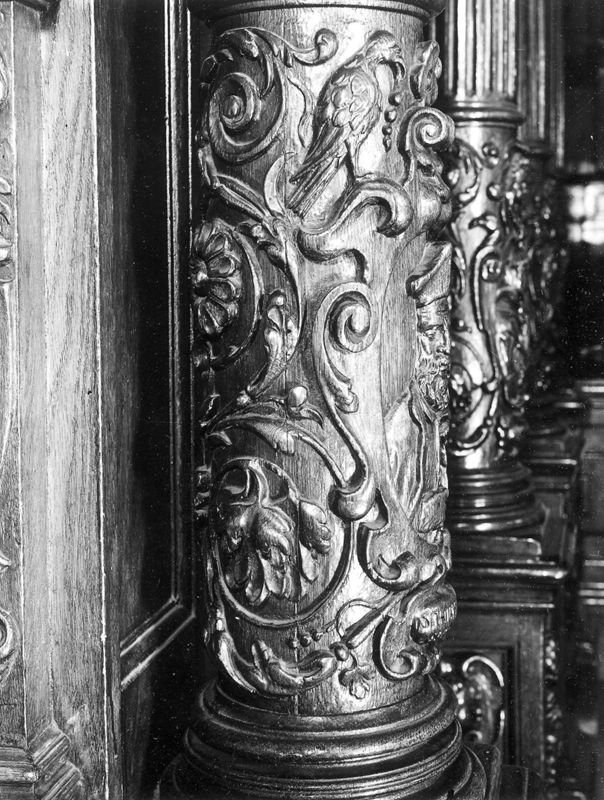 confessionnal / Kerk Sint-Stephanus[klooster][Gent]