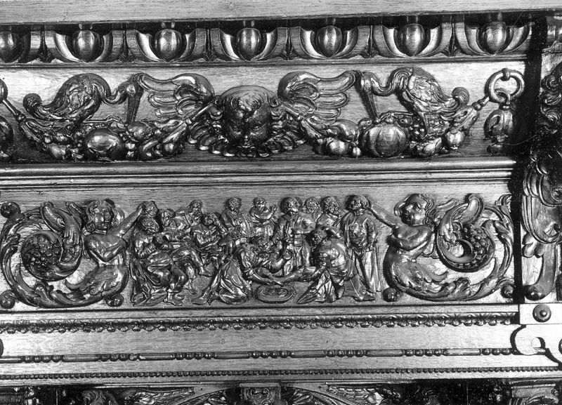 confessionnal / Kerk Sint-Stephanus[klooster][Gent]