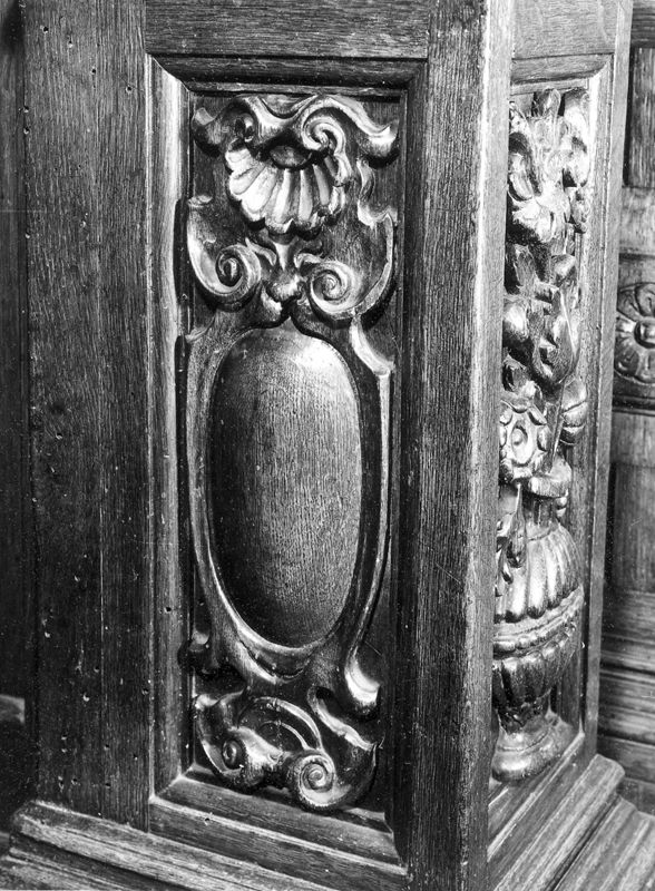 confessionnal / Kerk Sint-Stephanus[klooster][Gent]