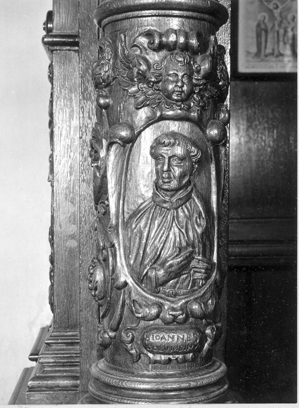 confessionnal / Kerk Sint-Stephanus[klooster][Gent]