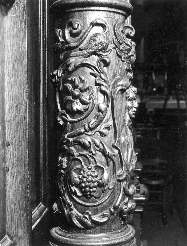confessionnal / Kerk Sint-Stephanus[klooster][Gent]