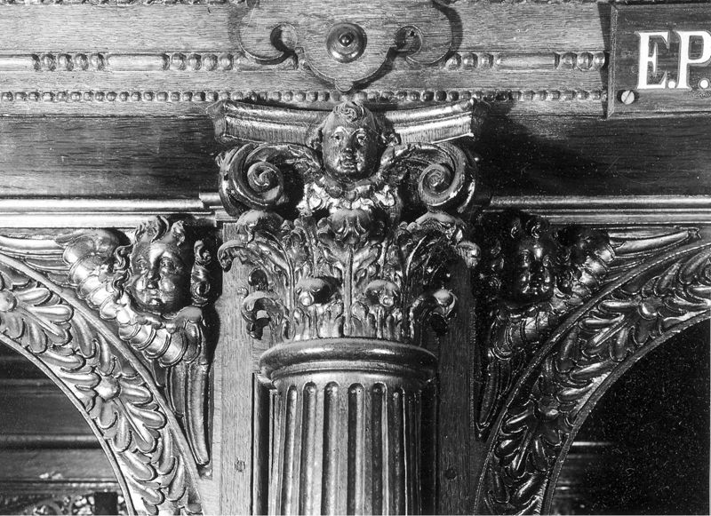 confessionnal / Kerk Sint-Stephanus[klooster][Gent]