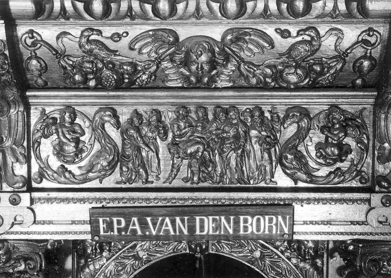 confessionnal / Kerk Sint-Stephanus[klooster][Gent]