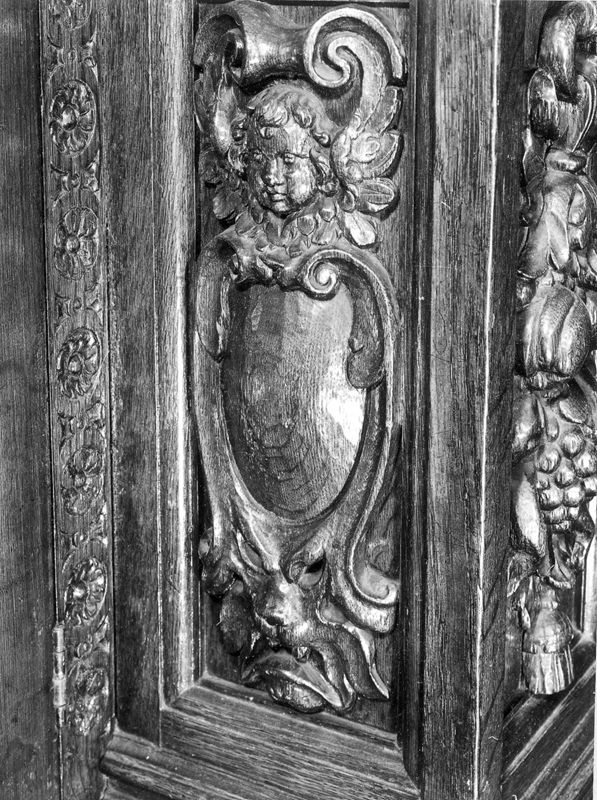 confessionnal / Kerk Sint-Stephanus[klooster][Gent]
