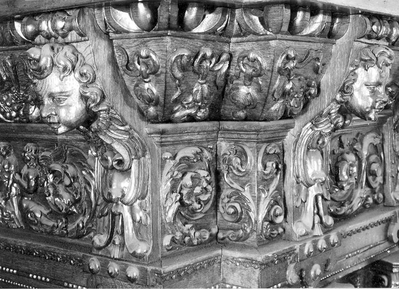 confessionnal / Kerk Sint-Stephanus[klooster][Gent]