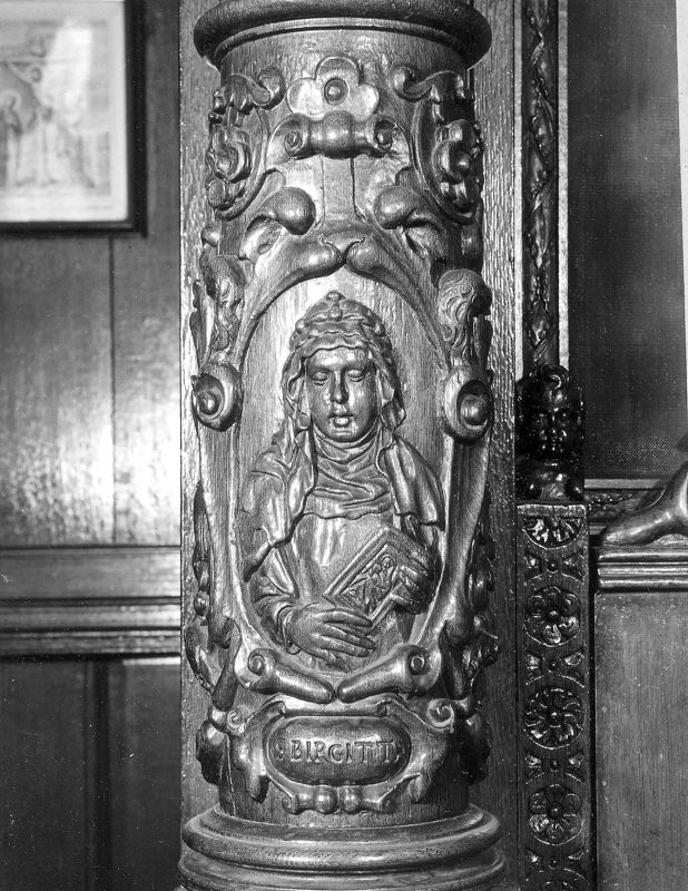 confessionnal / Kerk Sint-Stephanus[klooster][Gent]