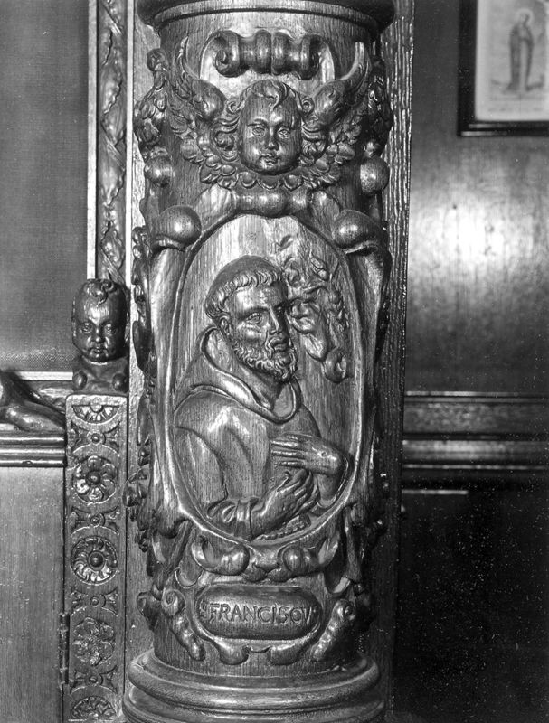 confessionnal / Kerk Sint-Stephanus[klooster][Gent]