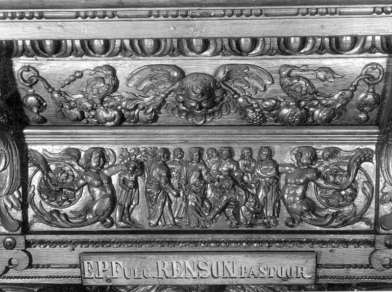 confessionnal / Kerk Sint-Stephanus[klooster][Gent]