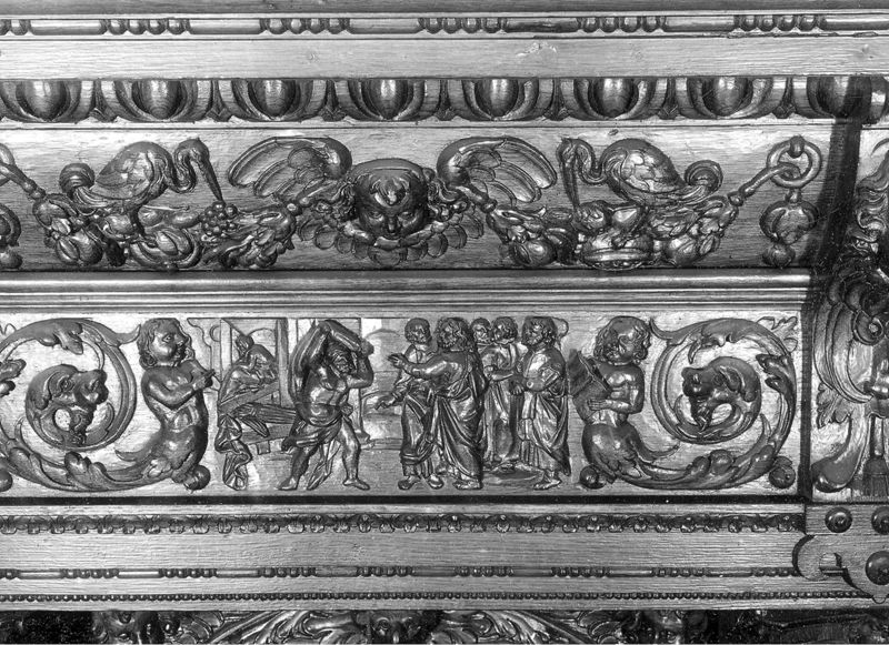 confessionnal / Kerk Sint-Stephanus[klooster][Gent]