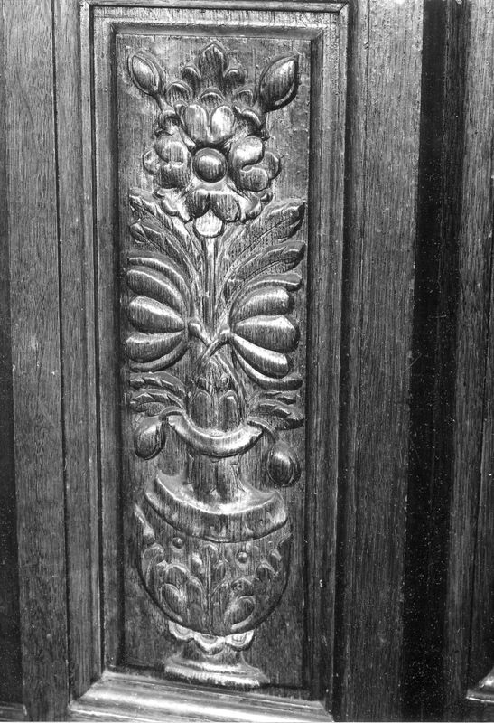 confessionnal / Kerk Sint-Stephanus[klooster][Gent]