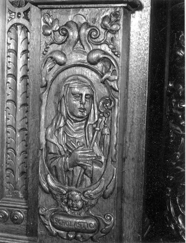 confessionnal / Kerk Sint-Stephanus[klooster][Gent]