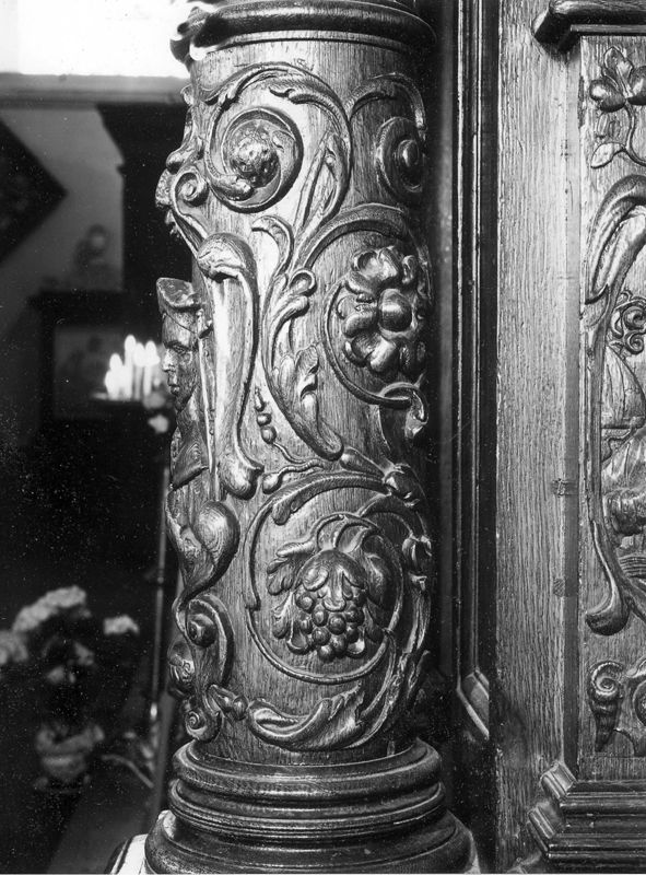confessionnal / Kerk Sint-Stephanus[klooster][Gent]