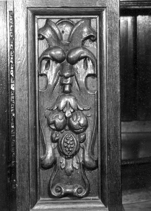 confessionnal / Kerk Sint-Stephanus[klooster][Gent]