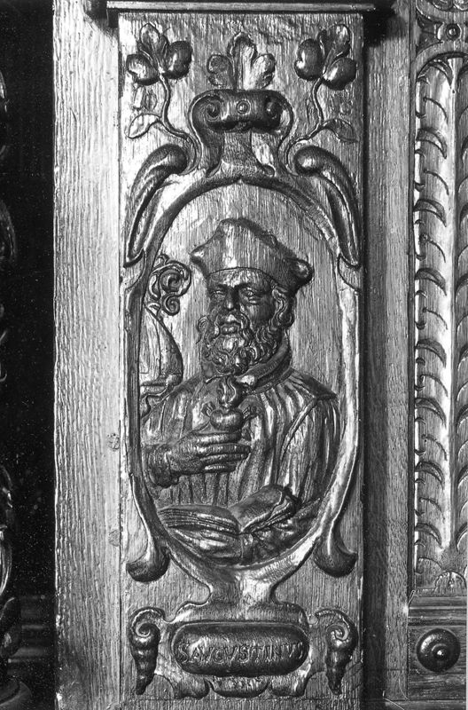 confessionnal / Kerk Sint-Stephanus[klooster][Gent]