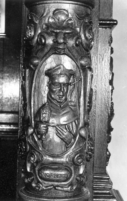 confessionnal / Kerk Sint-Stephanus[klooster][Gent]