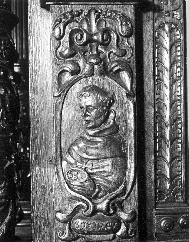 confessionnal / Kerk Sint-Stephanus[klooster][Gent]
