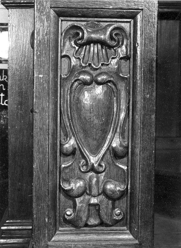 confessionnal / Kerk Sint-Stephanus[klooster][Gent]