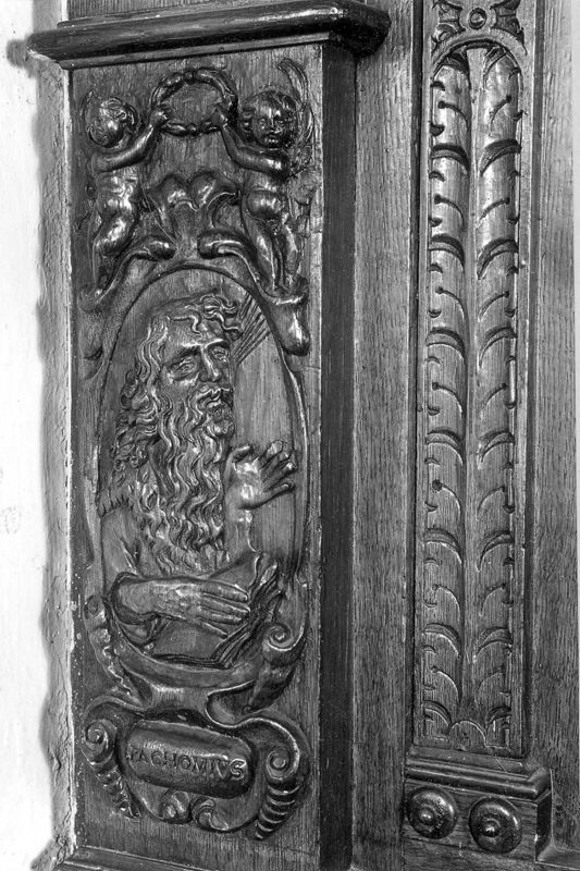confessionnal / Kerk Sint-Stephanus[klooster][Gent]