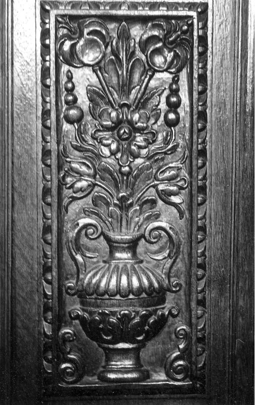 confessionnal / Kerk Sint-Stephanus[klooster][Gent]