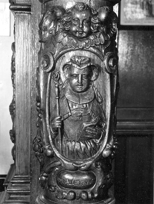 confessionnal / Kerk Sint-Stephanus[klooster][Gent]