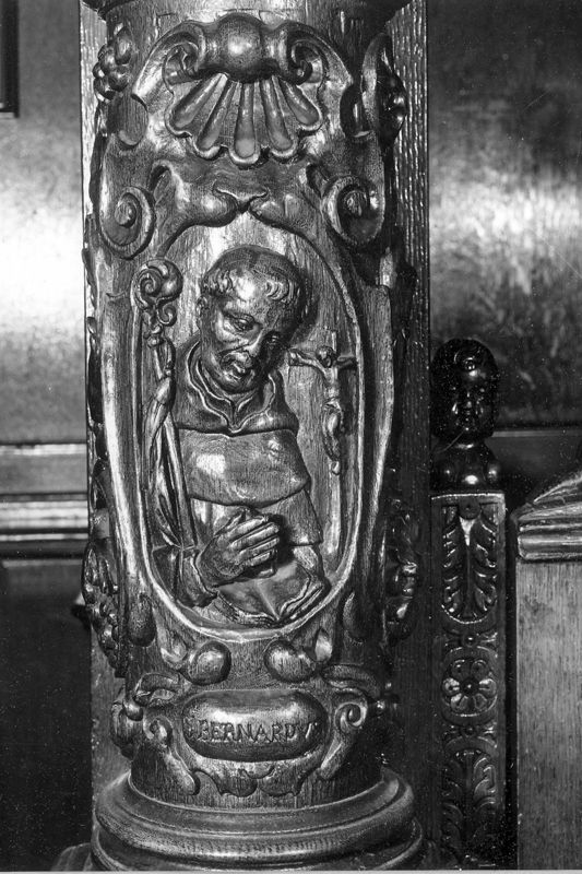 confessionnal / Kerk Sint-Stephanus[klooster][Gent]