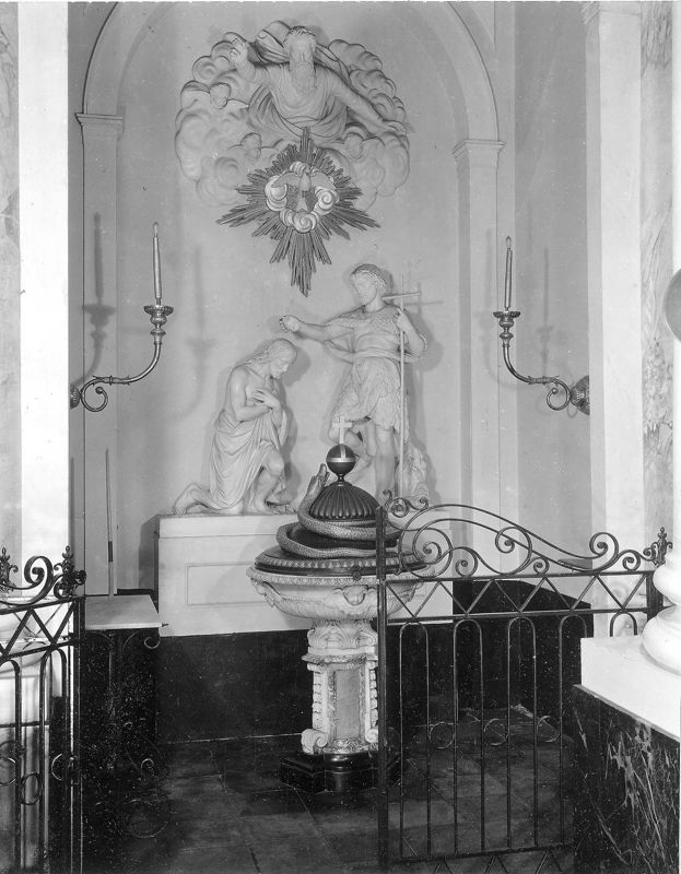 Doop van Jezus in de Jordaan