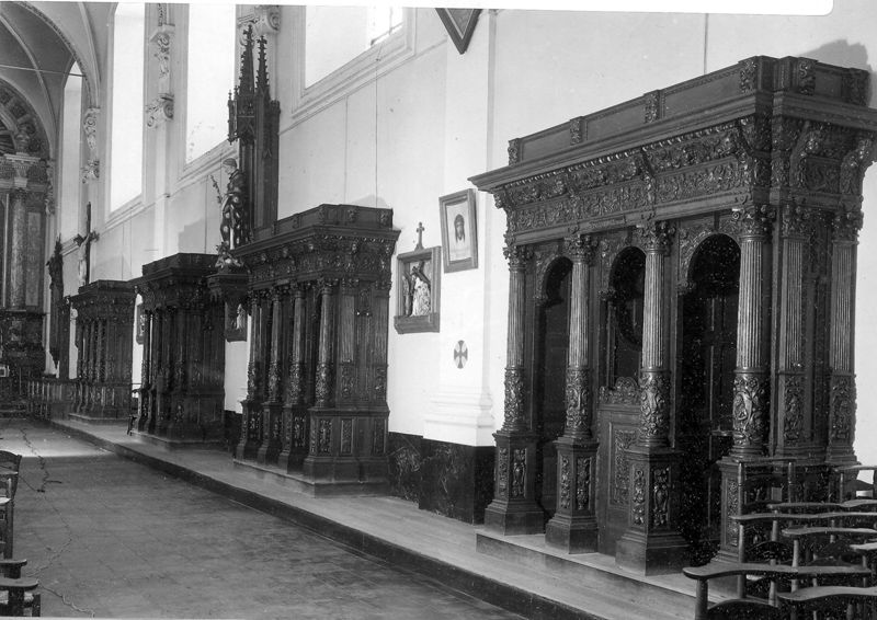 église conventuelle / Kerk Sint-Stephanus[klooster][Gent]