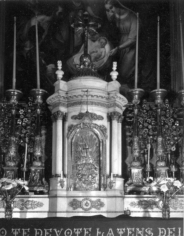 autel majeur / Kerk Sint-Stephanus[klooster][Gent]