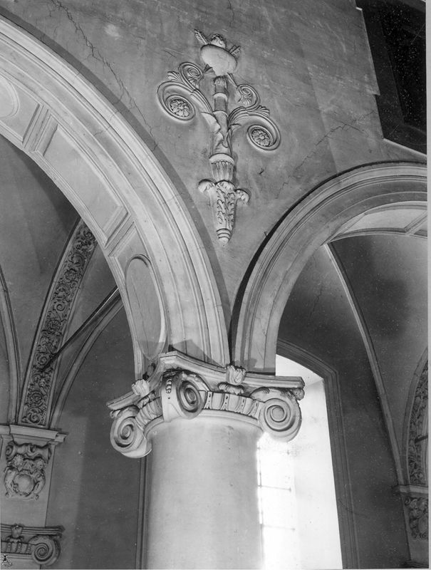 chapiteau à volutes / Kerk Sint-Stephanus[klooster][Gent]