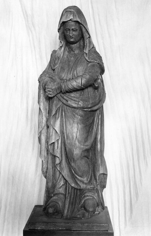 Calvaire (Vierge et saint Jean)