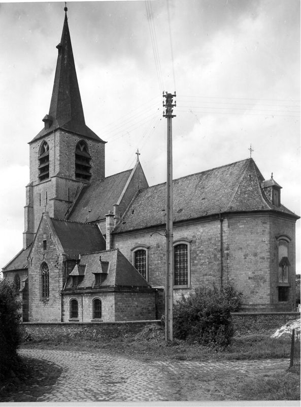 église paroissiale / Kerk Sint-Gaugericus[Kobbegem]