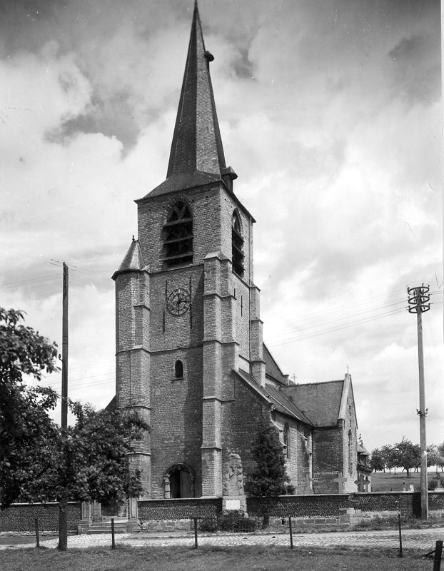 église paroissiale / Kerk Sint-Gaugericus[Kobbegem]