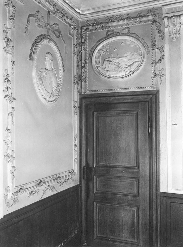 Motif champêtre
