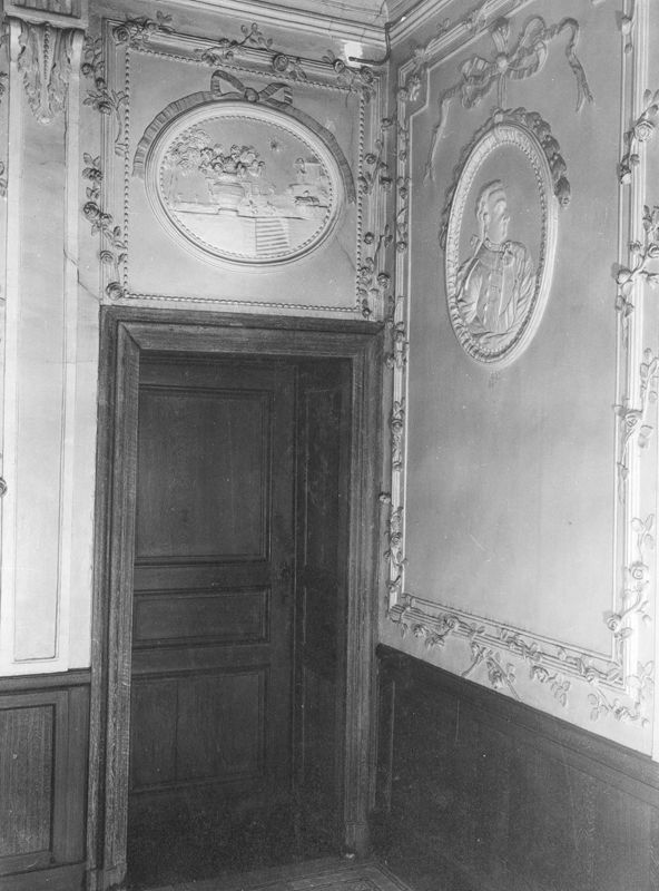Vasque fleurie