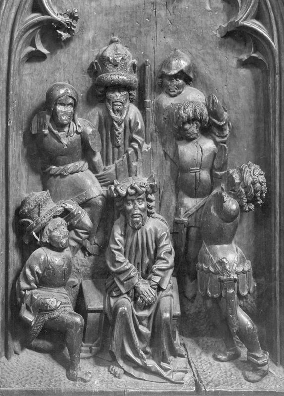 stalles / Kerk Sint-Catharina[Hoogstraten]