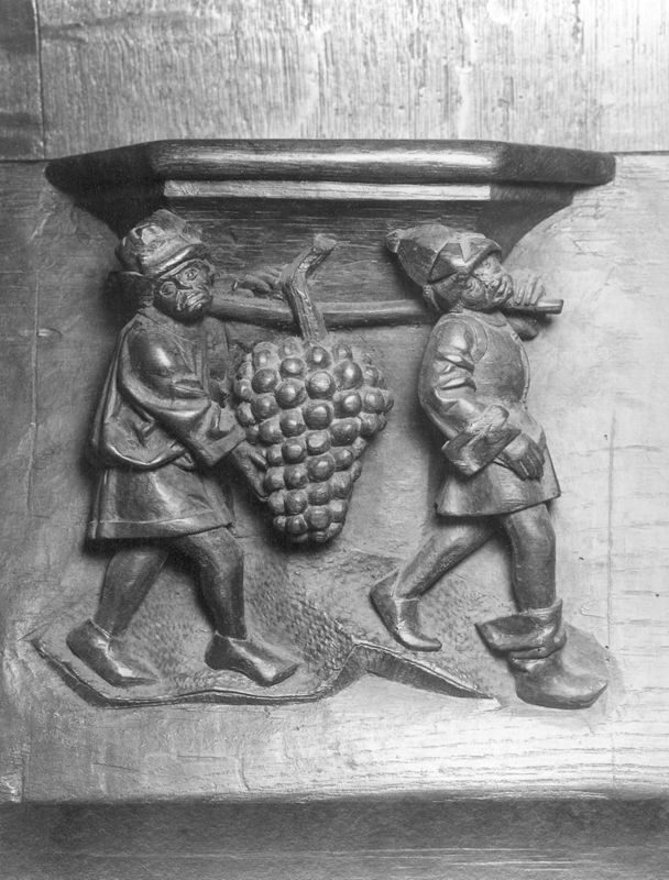 stalles / Kerk Sint-Catharina[Hoogstraten]