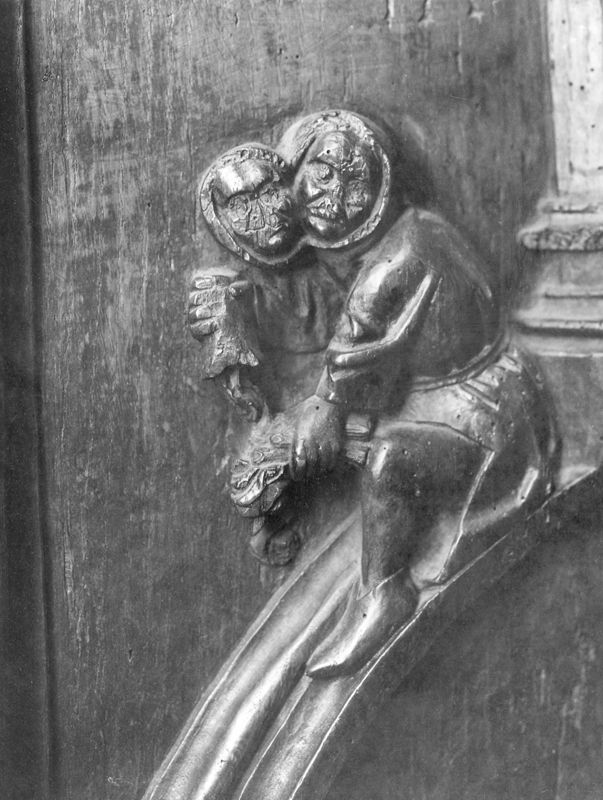 stalles / Kerk Sint-Catharina[Hoogstraten]
