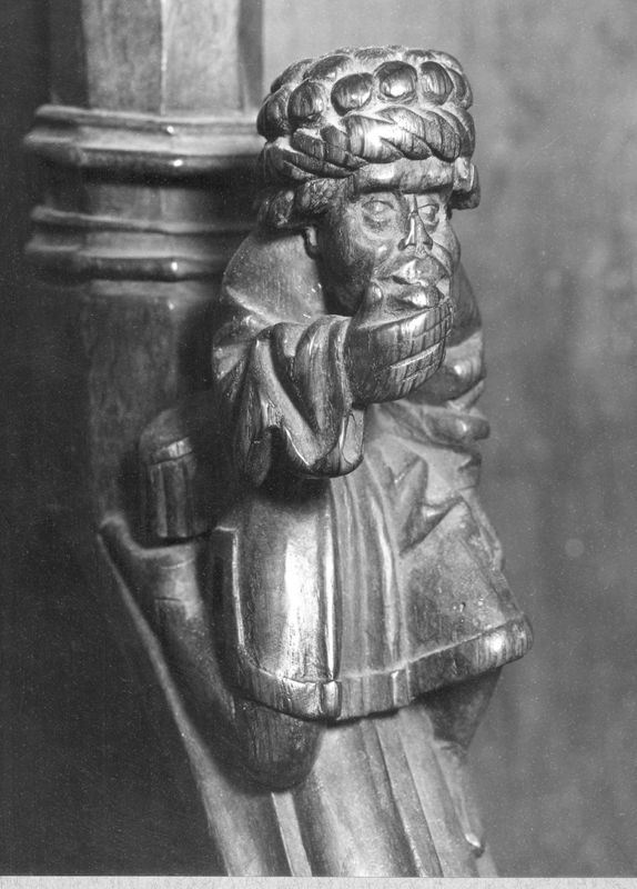 stalles / Kerk Sint-Catharina[Hoogstraten]