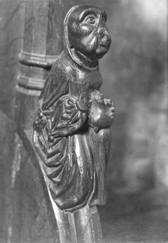 stalles / Kerk Sint-Catharina[Hoogstraten]