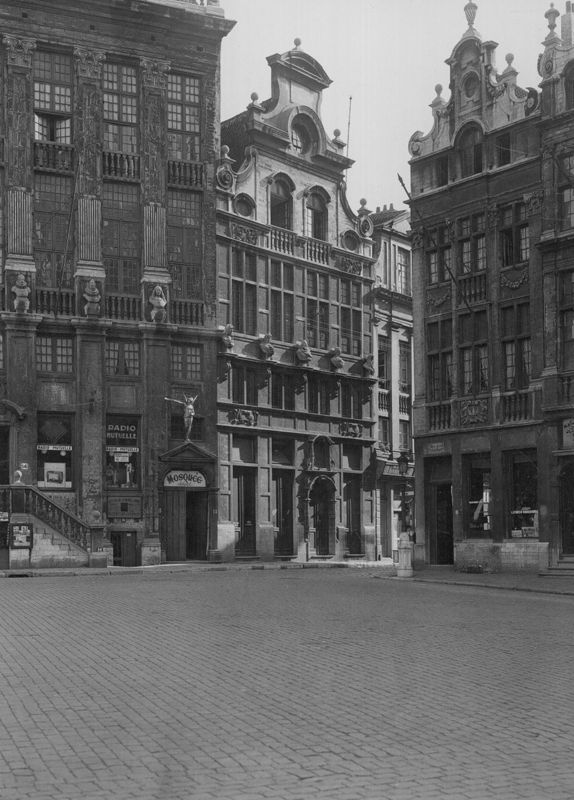 maison / Maison d'Alsemberg, Bruxelles, Grand-Place 12a
