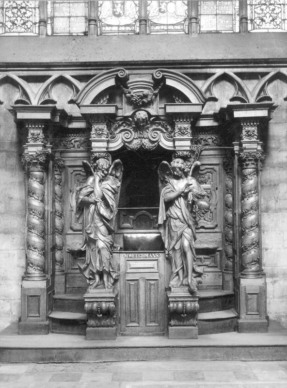 confessionnal / Kathedraal Sint-Michiel en Sinte-Goedele