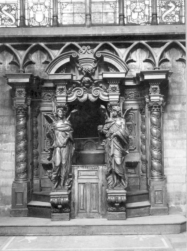 confessionnal / Kathedraal Sint-Michiel en Sinte-Goedele