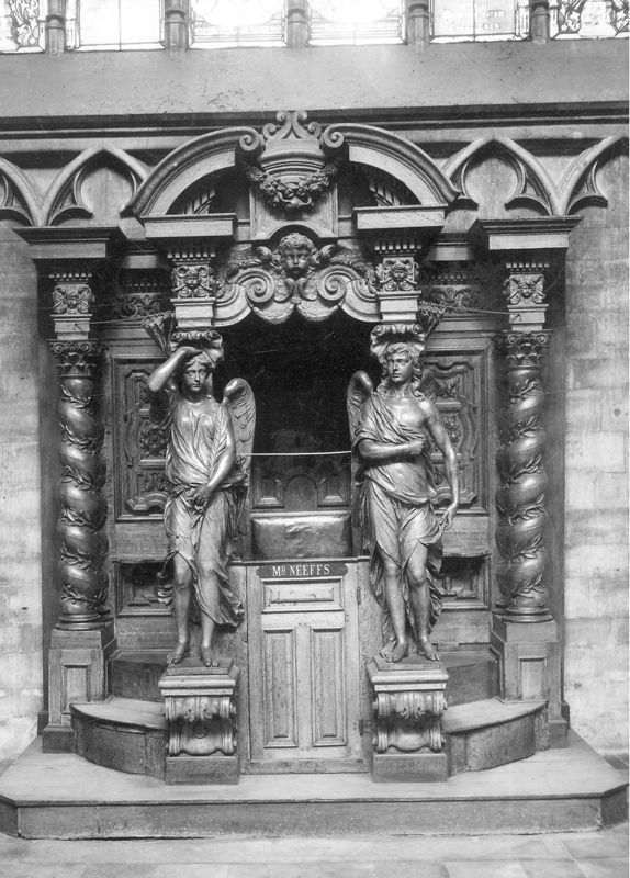 confessionnal / Kathedraal Sint-Michiel en Sinte-Goedele