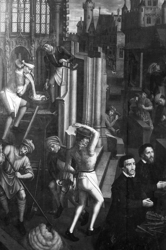 La légende des quatre couronnés