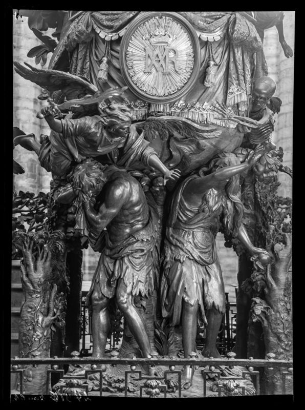 chaire de vérité / Cathédrale des Saints Michel et Gudule[Bruxelles]