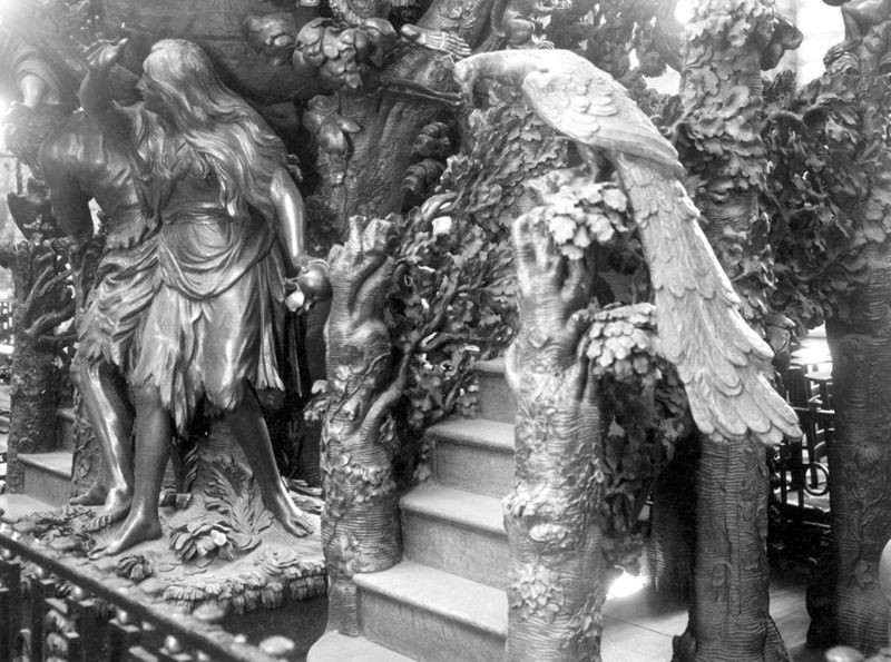 chaire de vérité / Cathédrale des Saints Michel et Gudule[Bruxelles]