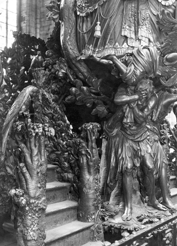 chaire de vérité / Cathédrale des Saints Michel et Gudule[Bruxelles]